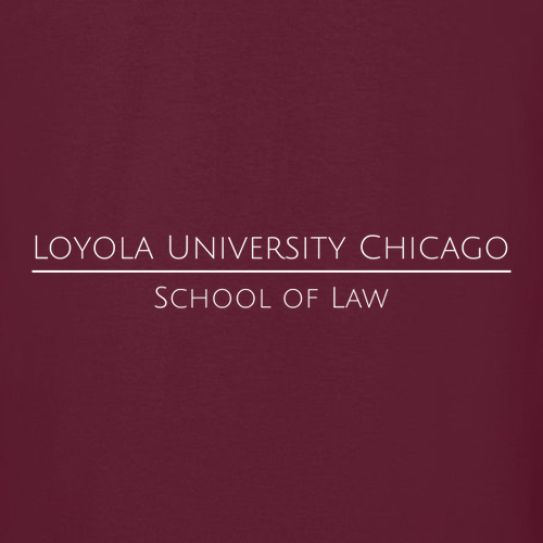 Corboy Law Center Crewneck Sweatshirt -- Maroon