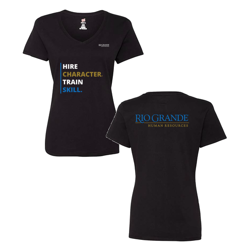 Rio Grande HR Ladies T-shirt- Black