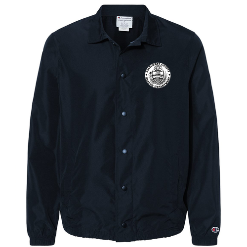 Champion Coachs Jacket -- Navy