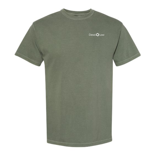 Comfort Colors Unisex Garment-Dyed Heavyweight T-Shirt -- Moss
