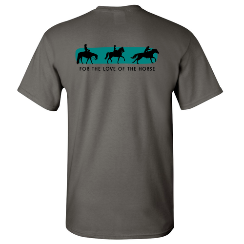 Heavy Cotton Basic T-Shirt -- Charcoal