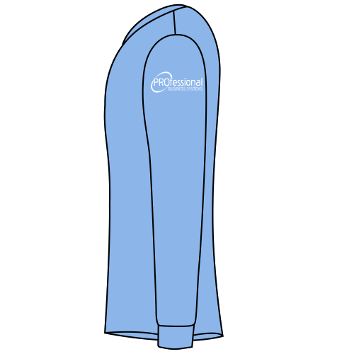 Augusta Attain Quarter Zip Pullover -- Columbia Blue