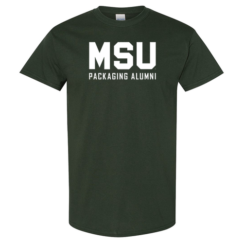 Gildan Heavy Cotton Basic T-Shirt -- Forest Green