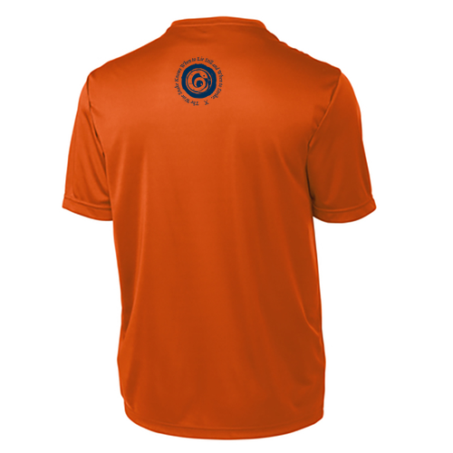 Sport Tek Competitor Wicking Tee -- Deep Orange