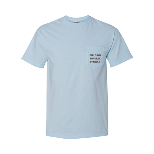 Comfort Colors Short Sleeve Pocket Tee -- Chambray