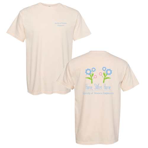 Comfort Colors Ringspun Garment Dyed T Shirt -- Ivory