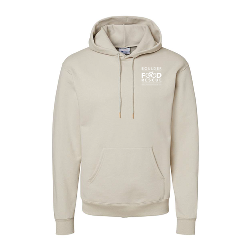 Champion 9 oz., 50/50 EcoSmart Pullover Hood -- Oatmeal Heather