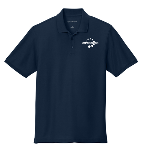 Port Authority Wearever Signature Pique Polo -- River Blue Navy