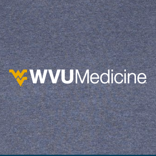 Embroidered Bella Canvas Unisex Drop Shoulder Fleece Crewneck -- Heather Navy