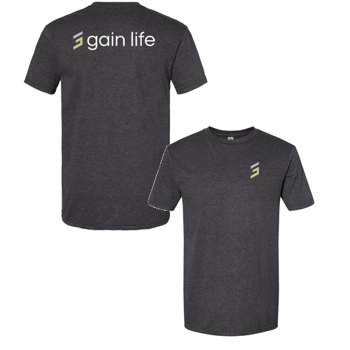 Gildan Softstyle CVC T-Shirt -- Pitch Black Mist