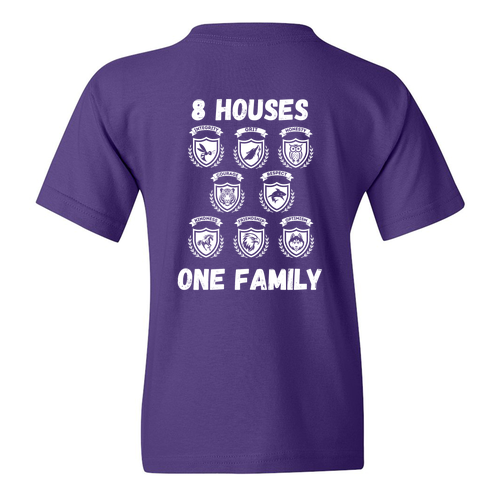 Youth Friendship House Gildan Heavy Cotton Basic T-Shirt -- Purple