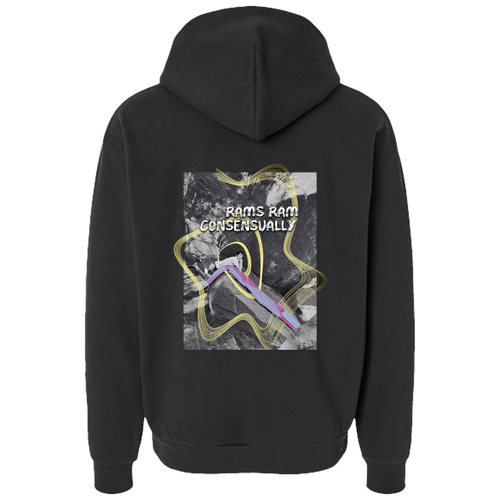 Independent Trading Co. Mainstreet Hooded Sweatshirt -- Black