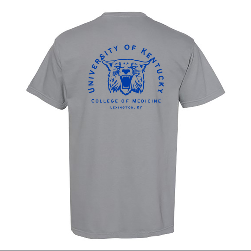Comfort Colors Short Sleeve Pocket Tee -- Granite