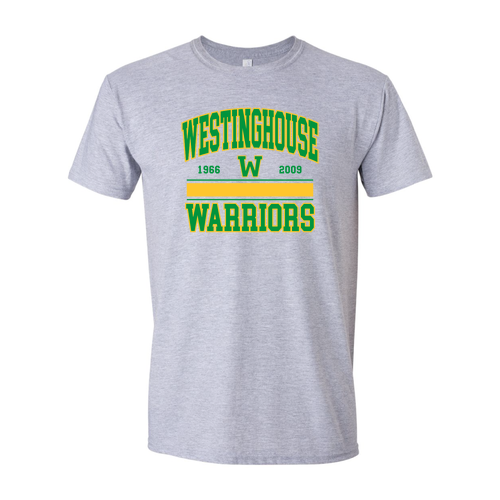 Westinghouse Warriors -- Sport Grey