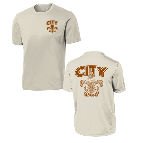 Sport Tek Competitor Tee -- Sand