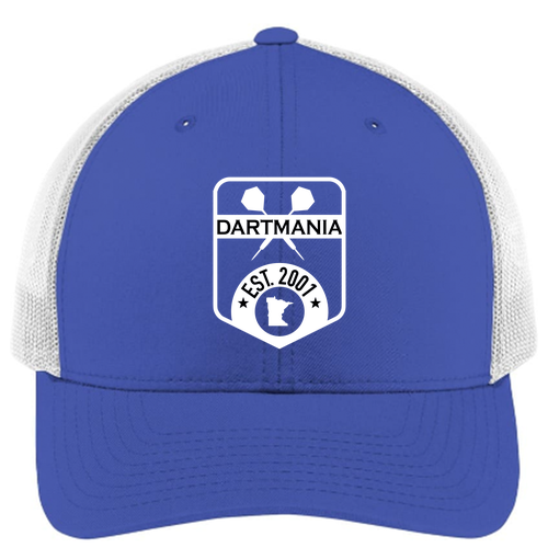 Yupoong Retro Trucker -- Royal / White