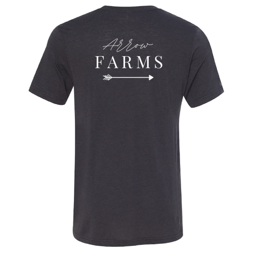 Bella Canvas Triblend Short Sleeve T-Shirt -- Solid Dark Grey Triblend
