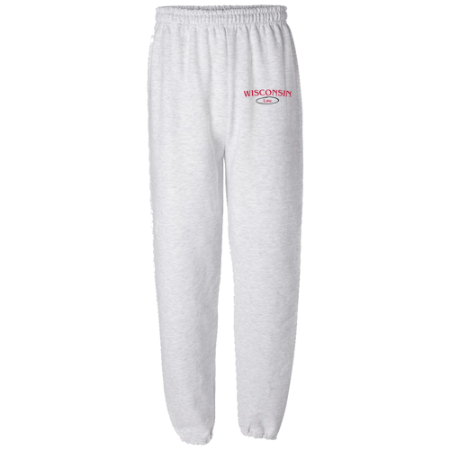 Wisconsin Law Sweatpants—Ash