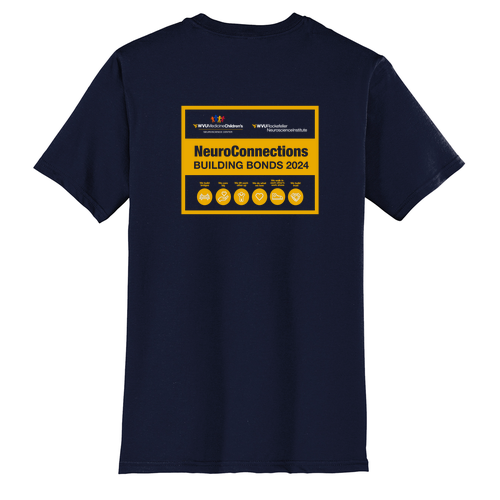 District Threads Very Important Tee -- New Navy