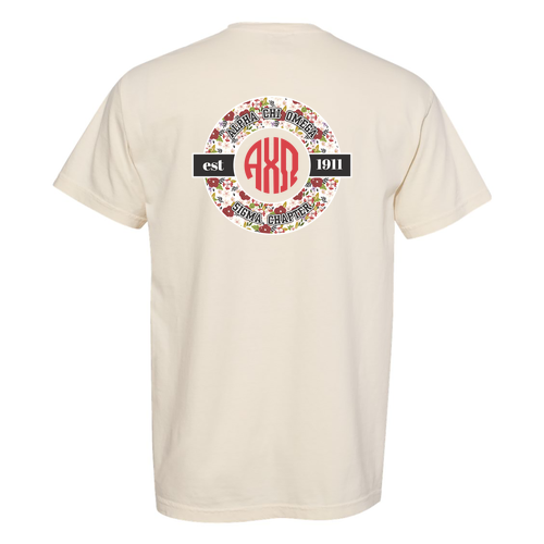 Comfort Colors Unisex Garment-Dyed Heavyweight T-Shirt -- Ivory