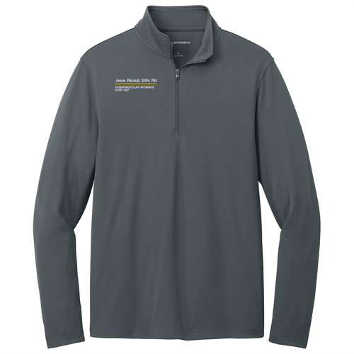 Port Authority Dry Zone Uv Micro-Mesh 1/4-Zip -- Graphite