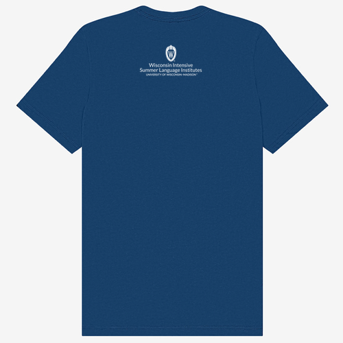Bella Canvas Unisex Jersey T-Shirt -- Cool Blue