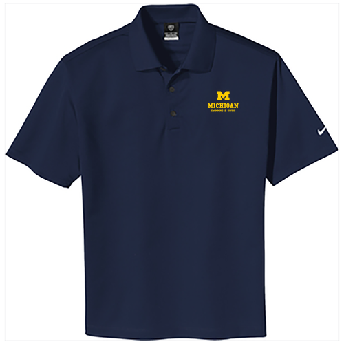 Unisex Nike Golf Tech Basic Dri Fit Polo -- Midnight Navy