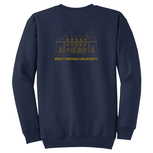 Port and Company Classic Crewneck Sweatshirt -- Navy