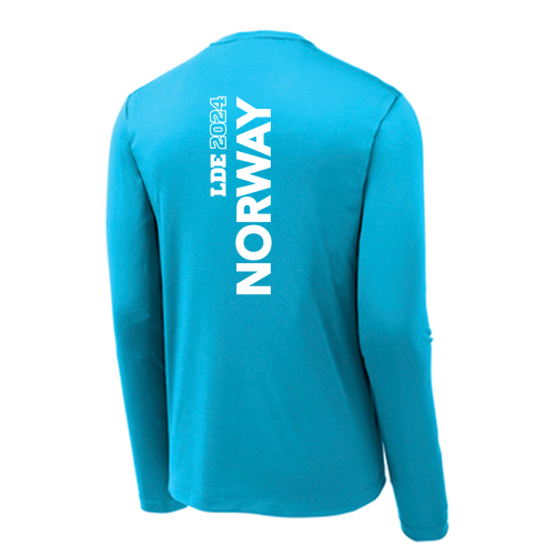 Sport-Tek  Posi-UV Pro Long Sleeve Tee -- Sapphire