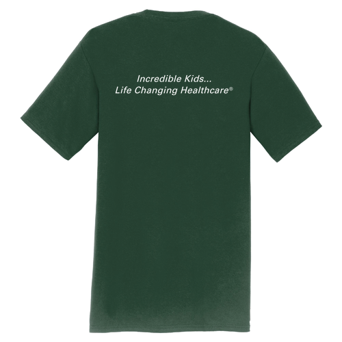 Port and Company Tee (w/ Back Print) -- Forest