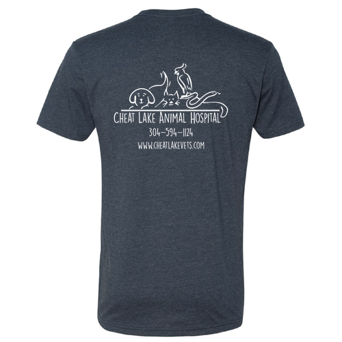 Next Level Mens CVC Crew -- Midnight Navy
