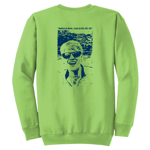 Port and Company Classic Crewneck Sweatshirt -- Lime