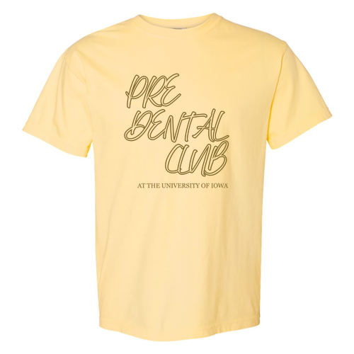 Comfort Colors Unisex Garment-Dyed Heavyweight T-Shirt -- Butter
