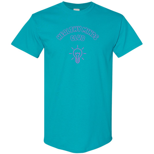 Gildan Heavy Cotton Basic T-Shirt -- Tropical Blue