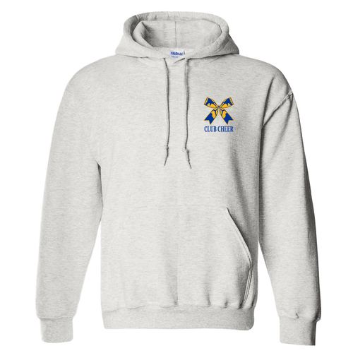 Gildan Adult Dryblend Adult Hooded Sweatshirt -- Ash