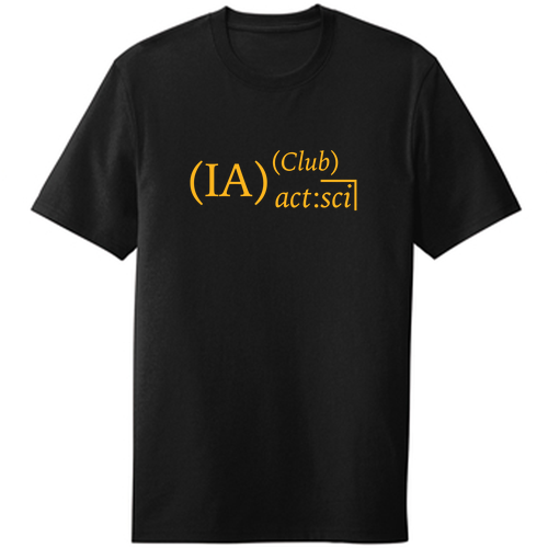 District Re-Tee -- Black