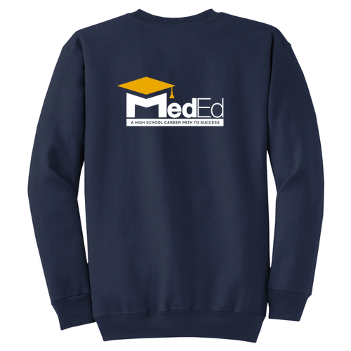 Port and Company Classic Crewneck Sweatshirt -- Navy