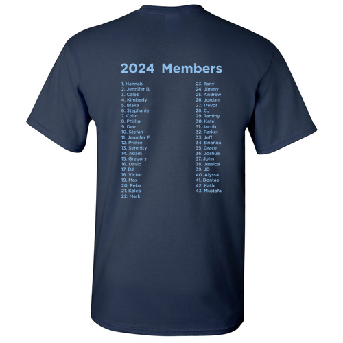 Gildan Heavy Cotton Basic T-Shirt -- Navy