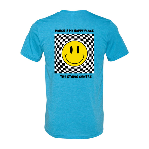 Dance is for Everyone Mens/Unisex Bella Canvas Triblend Short Sleeve T-Shirt -- Aqua