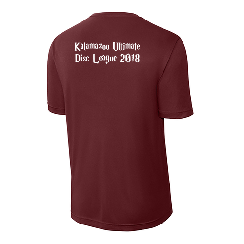 Potter Bear 2018 Sport Tek Competitor Tee -- Cardinal