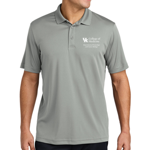 Sport-Tek PosiCharge Competitor Polo -- Silver