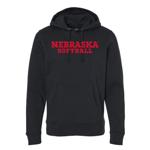 The Red Team Hooded Sweatshirt -- Black