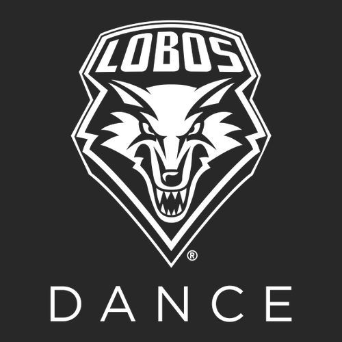 Next Level Apparel Mens Premium Jersey Tank -- Black LOBOS Mascot