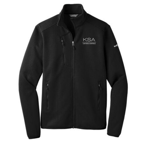 Eddie Bauer Dash Full-Zip Fleece Jacket -- Black