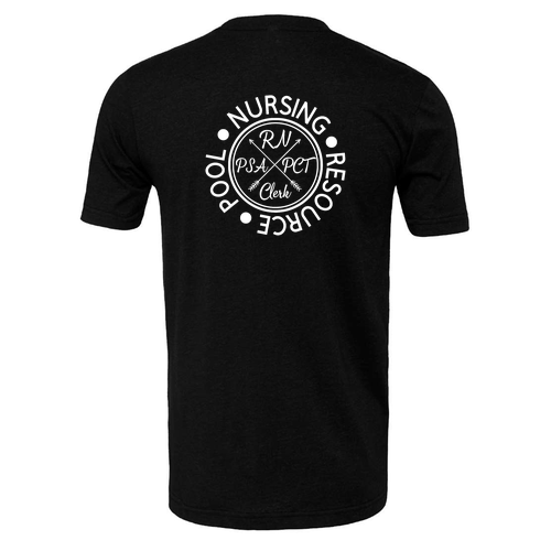 Mens/Unisex Bella Canvas CVC T-Shirt -- Black Heather