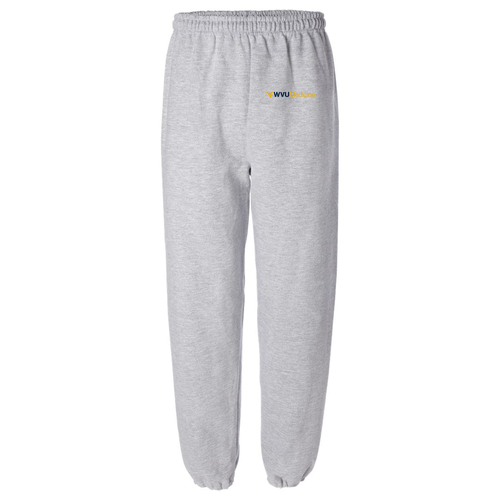 Gildan Elastic Bottom Sweatpants -- Sport Grey