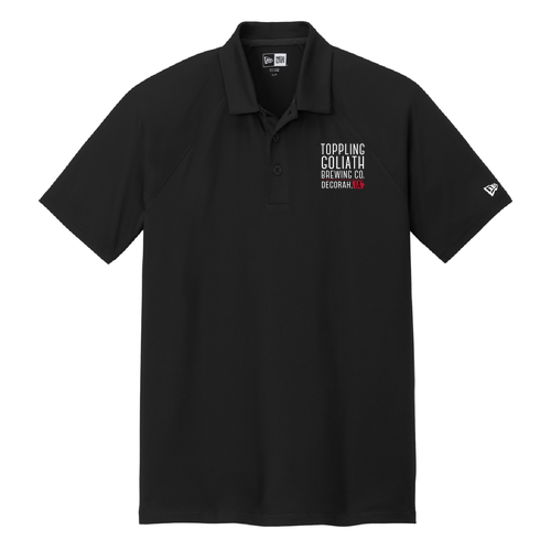 New Era Power Polo -- Black