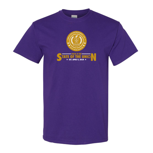Purple Cotton Tee