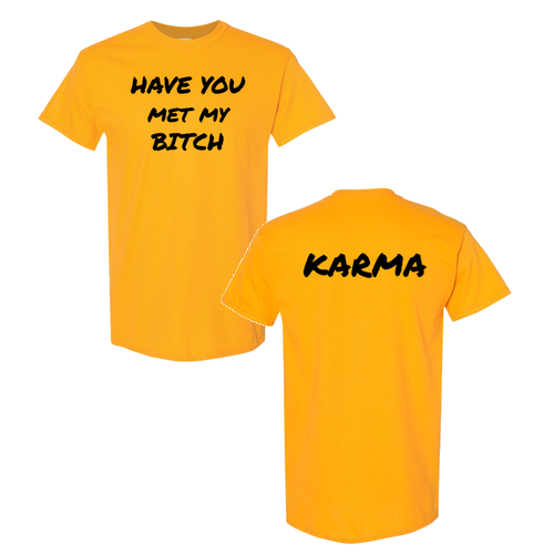 Gildan Heavy Cotton Basic T-Shirt -- Gold