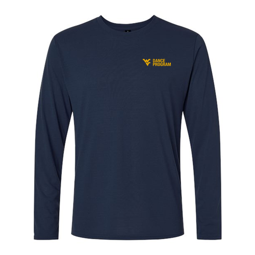 Gildan Core Performance Adult Longsleeve Tee -- Navy